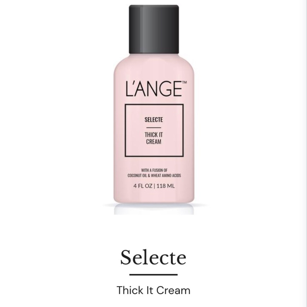 Thick it cream